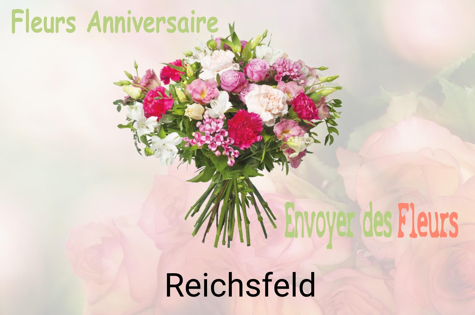Bouquet de fleurs d’anniversaire livré à Reichsfeld