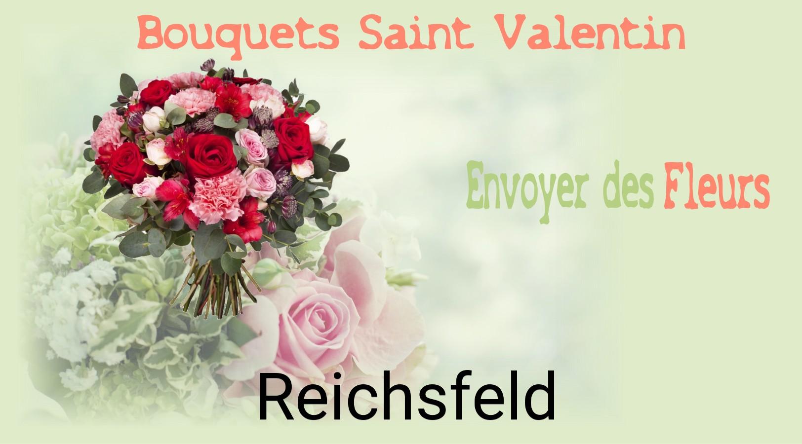 Roses de Saint-Valentin livrées à Reichsfeld